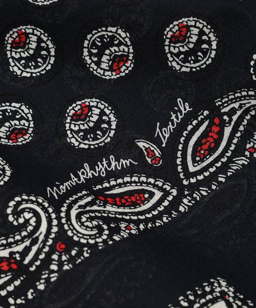 NOMA t.d.（ノーマティーディー）の「Paisley Summer Shirt（シャツ/ブラウス・メンズ・ブラウン/ネイビー/ホワイト・3/4）」の6枚目の写真