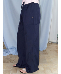 Pocket Rivet Pants, Navy