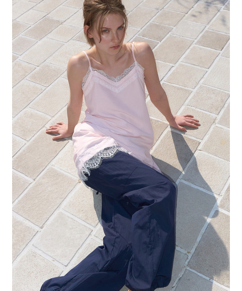 ETMON（エトモン）の「Pocket Rivet Pants, Navy（その他パンツ・レディース・その他・F）」の4枚目の写真