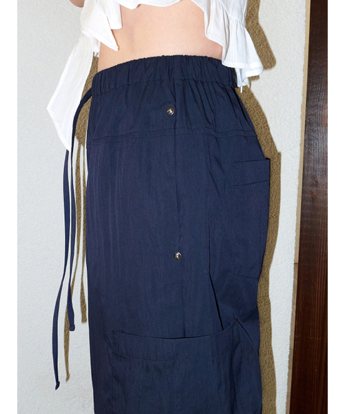 ETMON（エトモン）の「Pocket Rivet Pants, Navy（その他パンツ・レディース・その他・F）」の5枚目の写真