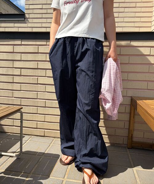 ETMON（エトモン）の「Pocket Rivet Pants, Navy（その他パンツ・レディース・その他・F）」の9枚目の写真