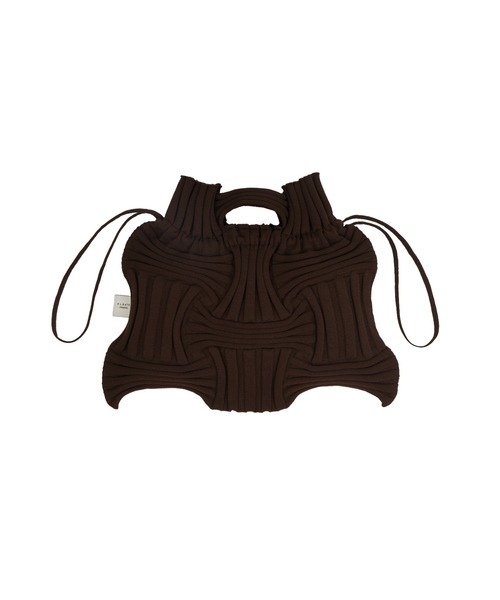 PLEATSMAMA(プリーツママ)の「【PLEATSMAMA(プリーツママ)】WISH BAG(トートバッグ・レディース・ブラウン/レッド/ダークパープル/ワインレッド/ベージュ系その他2・FREE)」の1枚目の写真
