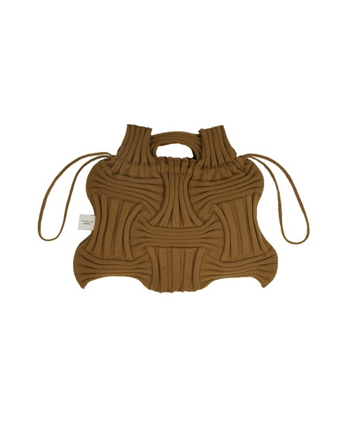 PLEATSMAMA(プリーツママ)の「【PLEATSMAMA(プリーツママ)】WISH BAG(トートバッグ・レディース・ブラウン/レッド/ダークパープル/ワインレッド/ベージュ系その他2・FREE)」の3枚目の写真