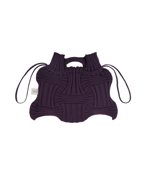 PLEATSMAMA(プリーツママ)の「【PLEATSMAMA(プリーツママ)】WISH BAG(トートバッグ・レディース・ブラウン/レッド/ダークパープル/ワインレッド/ベージュ系その他2・FREE)」の2枚目の写真