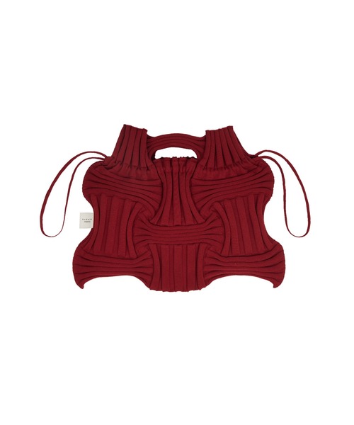 PLEATSMAMA(プリーツママ)の「【PLEATSMAMA(プリーツママ)】WISH BAG(トートバッグ・レディース・ブラウン/レッド/ダークパープル/ワインレッド/ベージュ系その他2・FREE)」の5枚目の写真