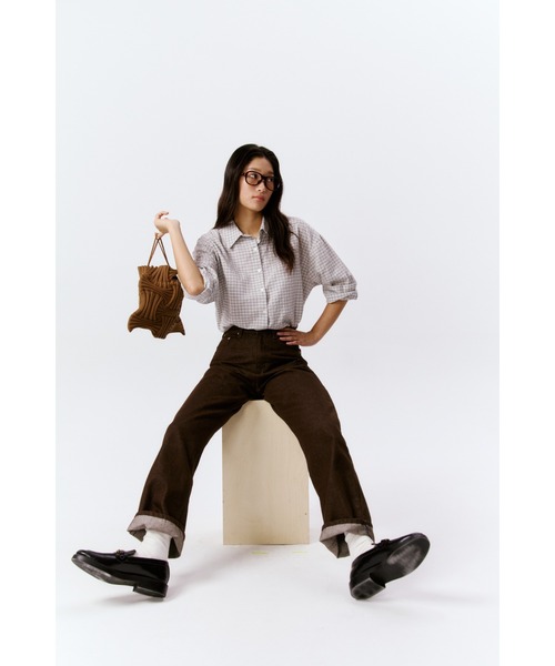 PLEATSMAMA(プリーツママ)の「【PLEATSMAMA(プリーツママ)】WISH BAG(トートバッグ・レディース・ブラウン/レッド/ダークパープル/ワインレッド/ベージュ系その他2・FREE)」の20枚目の写真