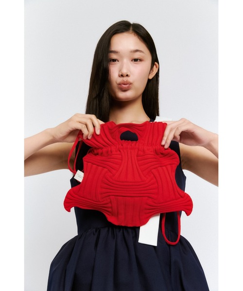 PLEATSMAMA(プリーツママ)の「【PLEATSMAMA(プリーツママ)】WISH BAG(トートバッグ・レディース・ブラウン/レッド/ダークパープル/ワインレッド/ベージュ系その他2・FREE)」の22枚目の写真