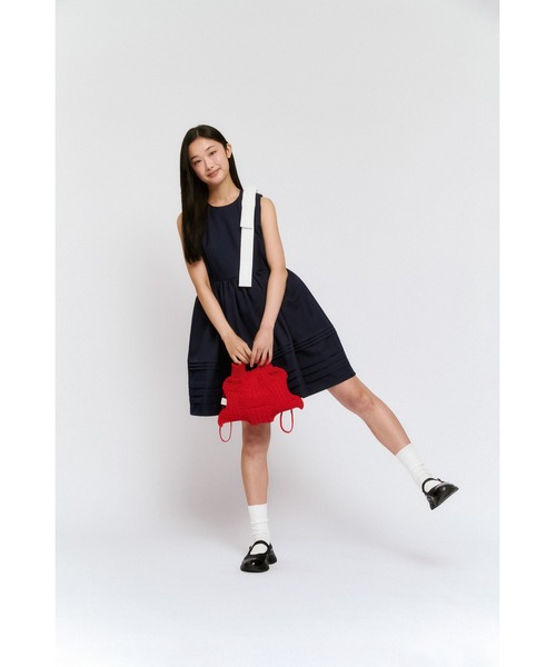 PLEATSMAMA(プリーツママ)の「【PLEATSMAMA(プリーツママ)】WISH BAG(トートバッグ・レディース・ブラウン/レッド/ダークパープル/ワインレッド/ベージュ系その他2・FREE)」の16枚目の写真