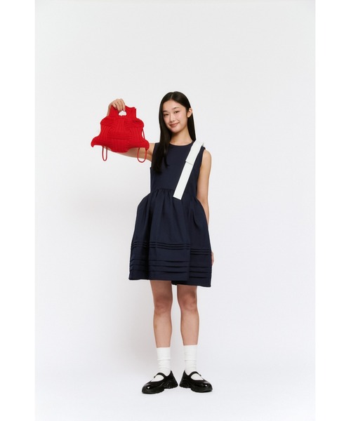 PLEATSMAMA(プリーツママ)の「【PLEATSMAMA(プリーツママ)】WISH BAG(トートバッグ・レディース・ブラウン/レッド/ダークパープル/ワインレッド/ベージュ系その他2・FREE)」の17枚目の写真