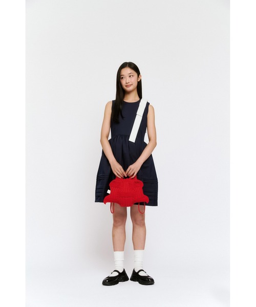 PLEATSMAMA(プリーツママ)の「【PLEATSMAMA(プリーツママ)】WISH BAG(トートバッグ・レディース・ブラウン/レッド/ダークパープル/ワインレッド/ベージュ系その他2・FREE)」の6枚目の写真