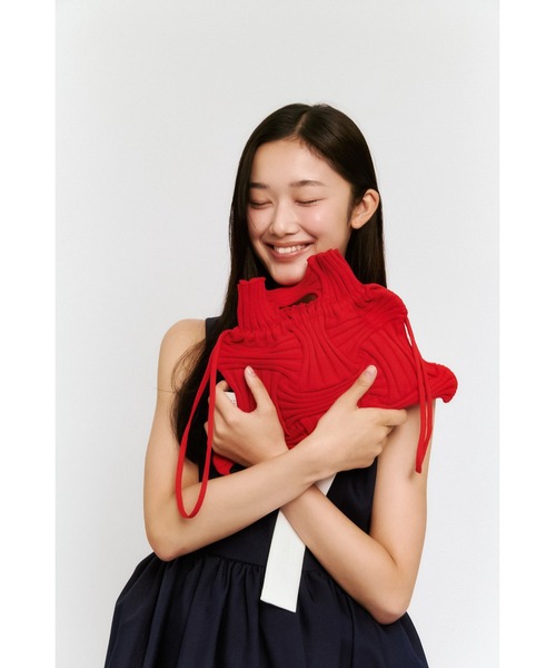 PLEATSMAMA(プリーツママ)の「【PLEATSMAMA(プリーツママ)】WISH BAG(トートバッグ・レディース・ブラウン/レッド/ダークパープル/ワインレッド/ベージュ系その他2・FREE)」の11枚目の写真
