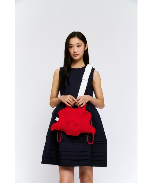 PLEATSMAMA(プリーツママ)の「【PLEATSMAMA(プリーツママ)】WISH BAG(トートバッグ・レディース・ブラウン/レッド/ダークパープル/ワインレッド/ベージュ系その他2・FREE)」の9枚目の写真