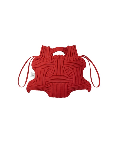 PLEATSMAMA(プリーツママ)の「【PLEATSMAMA(プリーツママ)】WISH BAG(トートバッグ・レディース・ブラウン/レッド/ダークパープル/ワインレッド/ベージュ系その他2・FREE)」の14枚目の写真