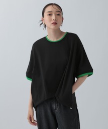LEPSIM | 配色リブプルオーバーSS 687249(Tシャツ/カットソー)