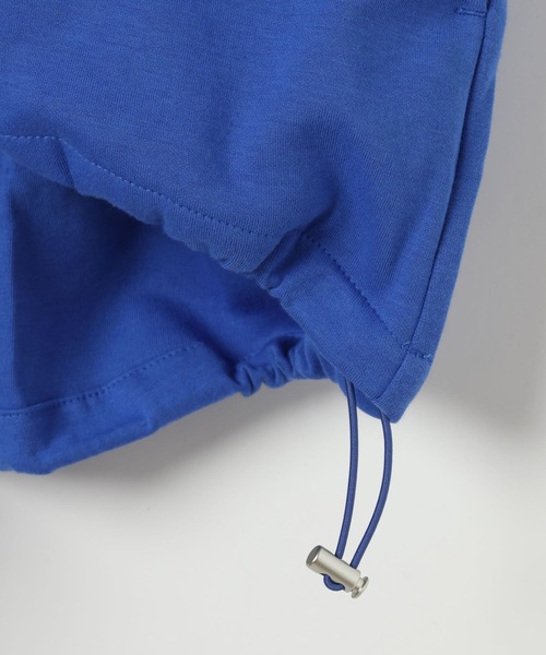 LEPSIM(レプシィム)の「配色リブプルオーバーSS 687249(Tシャツ/カットソー・レディース・グレイッシュベージュ/ブルー/ブラウン/ブラック・FREE)」の11枚目の写真