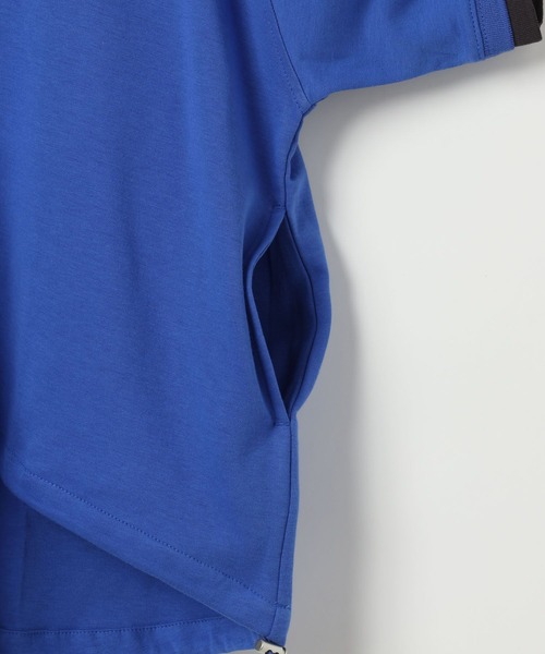 LEPSIM(レプシィム)の「配色リブプルオーバーSS 687249(Tシャツ/カットソー・レディース・グレイッシュベージュ/ブルー/ブラウン/ブラック・FREE)」の12枚目の写真