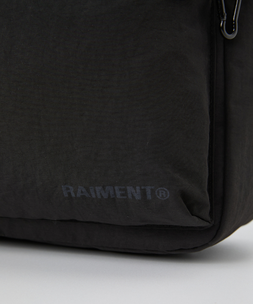RAIMENT(レイメント)の「ホーボーシティワーカー マルチクロスバッグ_ブラック(メッセンジャーバッグ・メンズ・その他・FREE)」の5枚目の写真