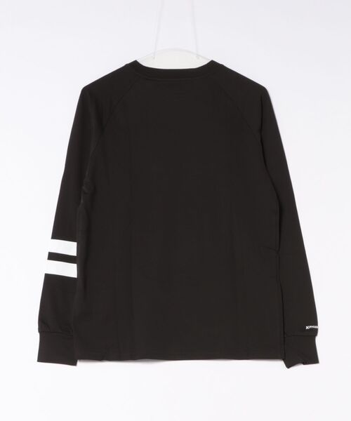 Hurley （ハーレー）の「【Hurley:ハーレー】ファントムアスレティックウェアロングTシャツ　PHANTOM PP ATHLETIC LS TEE（Tシャツ/カットソー・メンズ・ホワイト/ブラック・LARGE/MEDIUM/SMALL/X-LARGE）」の5枚目の写真