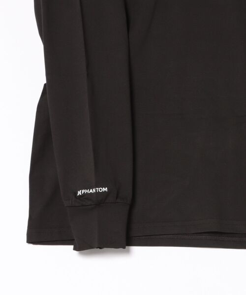 Hurley （ハーレー）の「【Hurley:ハーレー】ファントムアスレティックウェアロングTシャツ　PHANTOM PP ATHLETIC LS TEE（Tシャツ/カットソー・メンズ・ホワイト/ブラック・LARGE/MEDIUM/SMALL/X-LARGE）」の4枚目の写真