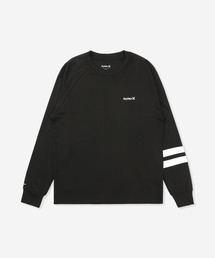 【Hurley:ハーレー】ファントムアスレティックウェアロングTシャツ　PHANTOM PP ATHLETIC LS TEE