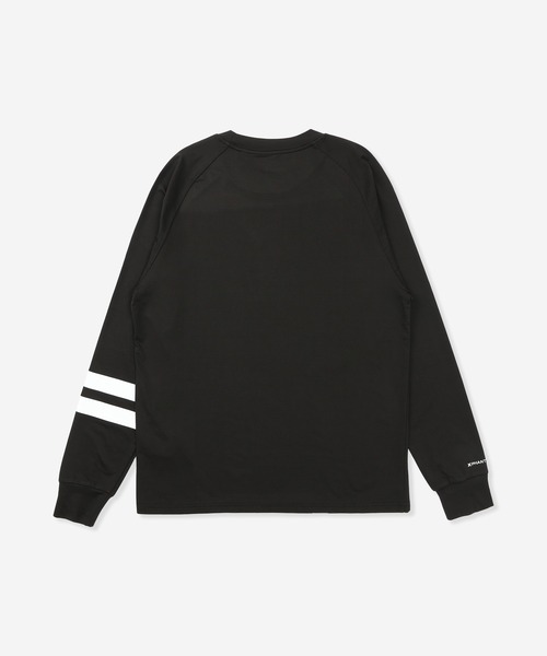 Hurley （ハーレー）の「【Hurley:ハーレー】ファントムアスレティックウェアロングTシャツ　PHANTOM PP ATHLETIC LS TEE（Tシャツ/カットソー・メンズ・ホワイト/ブラック・LARGE/MEDIUM/SMALL/X-LARGE）」の11枚目の写真