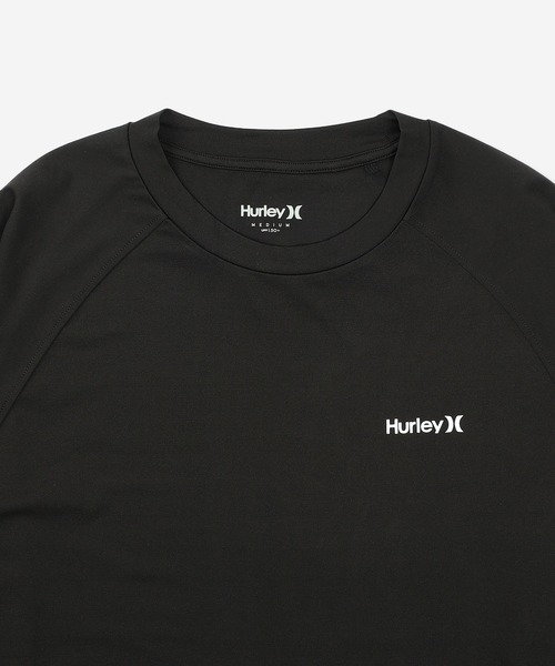 Hurley （ハーレー）の「【Hurley:ハーレー】ファントムアスレティックウェアロングTシャツ　PHANTOM PP ATHLETIC LS TEE（Tシャツ/カットソー・メンズ・ホワイト/ブラック・LARGE/MEDIUM/SMALL/X-LARGE）」の10枚目の写真