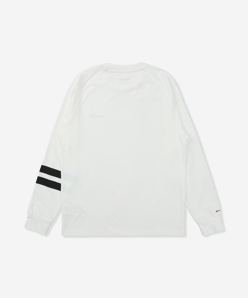 Hurley （ハーレー）の「【Hurley:ハーレー】ファントムアスレティックウェアロングTシャツ　PHANTOM PP ATHLETIC LS TEE（Tシャツ/カットソー・メンズ・ホワイト/ブラック・LARGE/MEDIUM/SMALL/X-LARGE）」の3枚目の写真