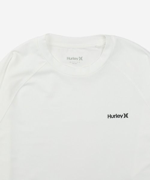 Hurley （ハーレー）の「【Hurley:ハーレー】ファントムアスレティックウェアロングTシャツ　PHANTOM PP ATHLETIC LS TEE（Tシャツ/カットソー・メンズ・ホワイト/ブラック・LARGE/MEDIUM/SMALL/X-LARGE）」の14枚目の写真