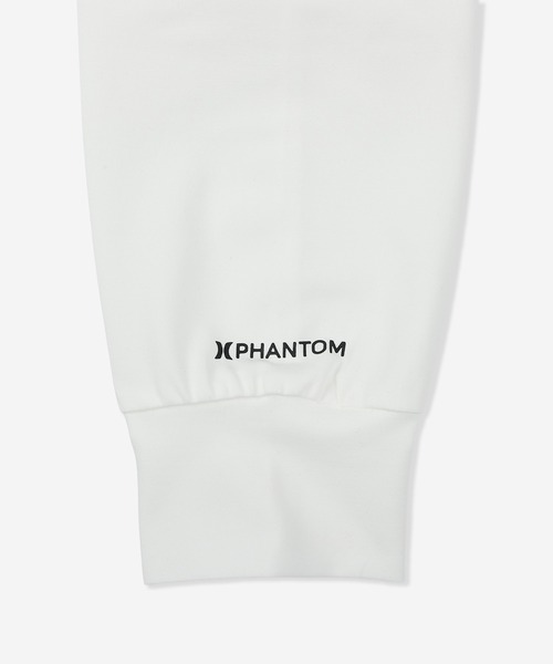 Hurley （ハーレー）の「【Hurley:ハーレー】ファントムアスレティックウェアロングTシャツ　PHANTOM PP ATHLETIC LS TEE（Tシャツ/カットソー・メンズ・ホワイト/ブラック・LARGE/MEDIUM/SMALL/X-LARGE）」の12枚目の写真