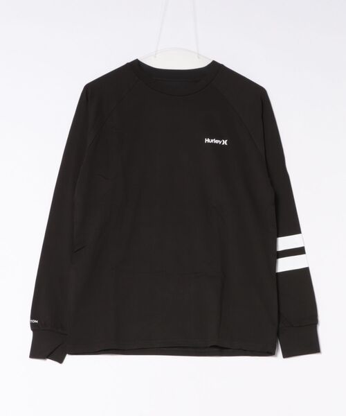 Hurley （ハーレー）の「【Hurley:ハーレー】ファントムアスレティックウェアロングTシャツ　PHANTOM PP ATHLETIC LS TEE（Tシャツ/カットソー・メンズ・ホワイト/ブラック・LARGE/MEDIUM/SMALL/X-LARGE）」の6枚目の写真