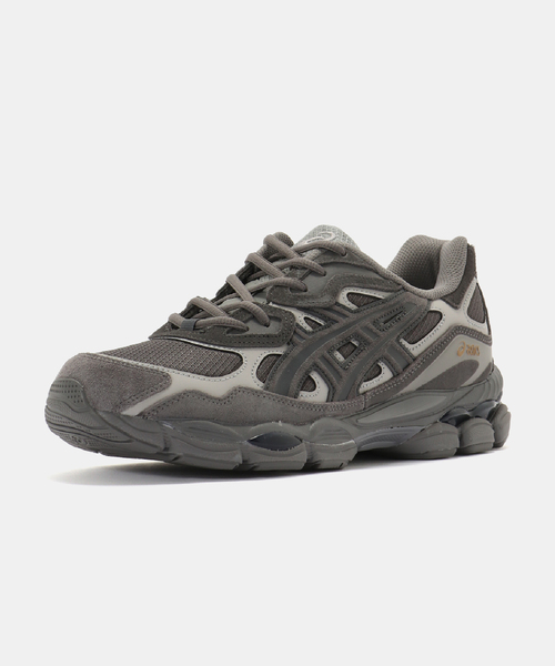 ASICS(アシックス)の「ASICS GEL-NYC 1203A739.021(スニーカー・メンズ・チャコールグレー・27.5cm/27cm/26.5cm/23.5cm/24cm/24.5cm/26cm/28cm)」の2枚目の写真