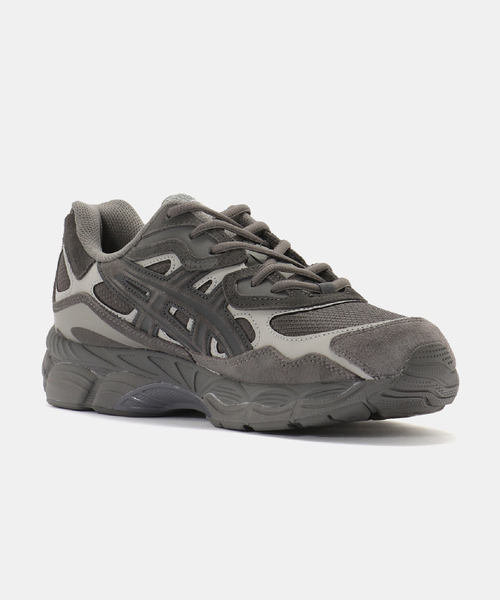 ASICS(アシックス)の「ASICS GEL-NYC 1203A739.021(スニーカー・メンズ・チャコールグレー・27.5cm/27cm/26.5cm/23.5cm/24cm/24.5cm/26cm/28cm)」の5枚目の写真