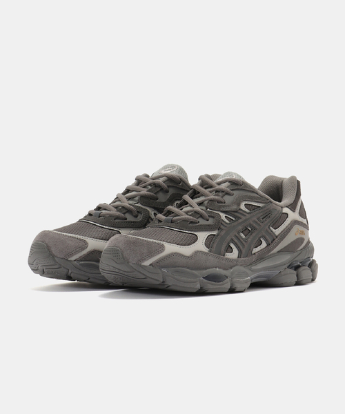 ASICS(アシックス)の「ASICS GEL-NYC 1203A739.021(スニーカー・メンズ・チャコールグレー・27.5cm/27cm/26.5cm/23.5cm/24cm/24.5cm/26cm/28cm)」の7枚目の写真