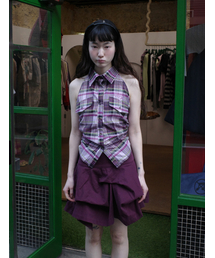 DYDOSHOP（ディワイドショップ）の「ロラホルタシャツ（ピンク）（シャツ/ブラウス）」