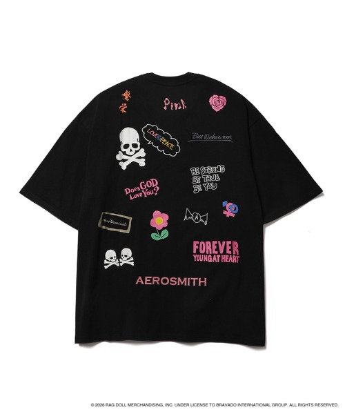 未使用 MASTERMIND WORLD/マスターマインド カットソー Multi Icons S/S Tee（Tシャツ/カットソー）｜MASTERMIND WORLD
