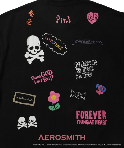 MASTERMIND WORLD(マスターマインドワールド)の「Multi Icons S/S Tee(Tシャツ/カットソー・メンズ・ブラック・X-SMALL/X-LARGE/LARGE/MEDIUM/SMALL)」の5枚目の写真