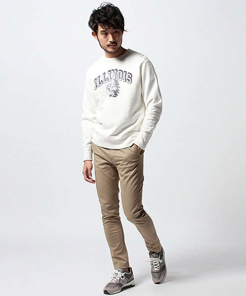 BEAMS（ビームス）の「CHESWICK×BEAMS / 別注 クルーネックスウェット