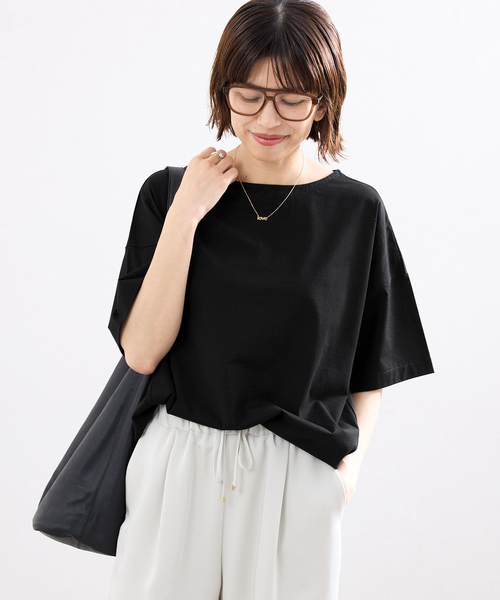 IENA｜イエナのTシャツ/カットソー（ブラック/黒色系）通販 - ZOZOTOWN