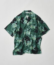 NIPOALOHA | 【NIPOALOHA/二ポアロハ】SILK CUPRO SHORT SLEEVE ALOHA SHIRT(シャツ/ブラウス)