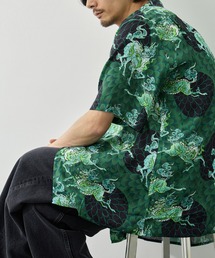 NIPOALOHA | 【NIPOALOHA/二ポアロハ】SILK CUPRO SHORT SLEEVE ALOHA SHIRT(シャツ/ブラウス)