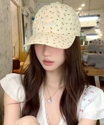 ammy. | 【 ammy. / エイミードット 】 ミニフラワー ロゴ キャップ(キャップ)