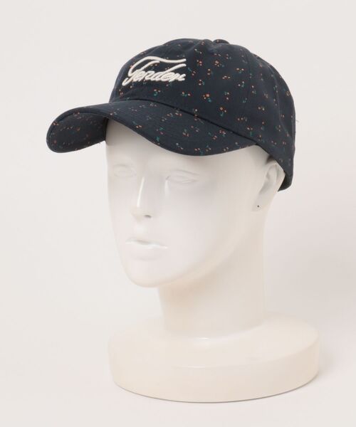 ammy.(エイミードット)の「【 ammy. / エイミードット 】 ミニフラワー ロゴ キャップ(キャップ・レディース・アイボリー/パープル/ピンク/ネイビー・FREE)」の9枚目の写真