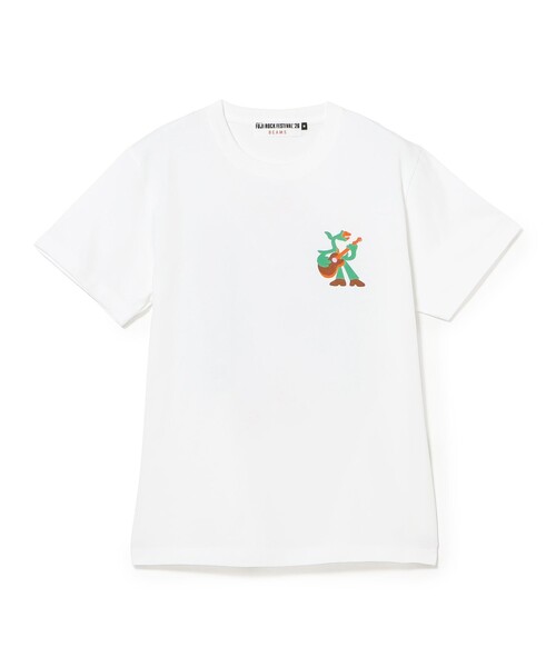 BEAMS(ビームス)の「〈MEN〉FUJI ROCK FESTIVAL'26 / Takahashi Ayumi / The Monster Band TEE(Tシャツ/カットソー・メンズ・ホワイト・M/L/XL/XXL)」の7枚目の写真