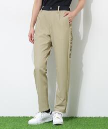 【PING APPAREL】全方向ストレッチドビーテーパードパンツ ＜GOLD＞ (LADIES)