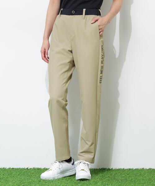 PING(ピン)の「【PING APPAREL】全方向ストレッチドビーテーパードパンツ <GOLD> (LADIES)(その他パンツ・レディース・ブラック/ホワイト/ベージュ・L/XS/LL/S/M)」の3枚目の写真
