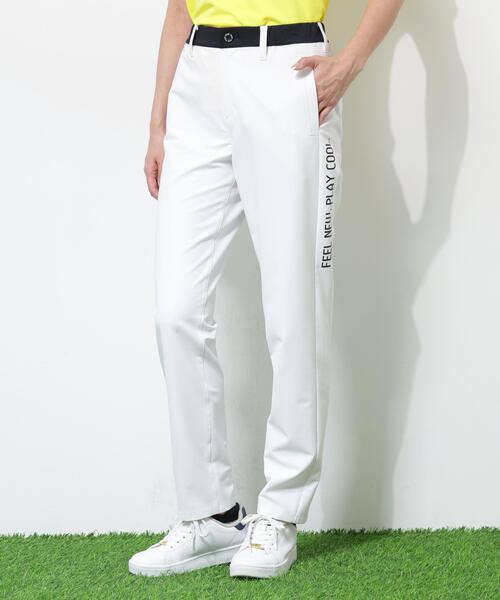PING(ピン)の「【PING APPAREL】全方向ストレッチドビーテーパードパンツ <GOLD> (LADIES)(その他パンツ・レディース・ブラック/ホワイト/ベージュ・L/XS/LL/S/M)」の2枚目の写真