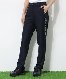 【PING APPAREL】全方向ストレッチドビーテーパードパンツ <GOLD> (LADIES)