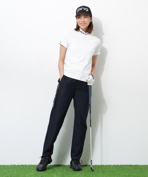 PING(ピン)の「【PING APPAREL】全方向ストレッチドビーテーパードパンツ <GOLD> (LADIES)(その他パンツ・レディース・ブラック/ホワイト/ベージュ・L/XS/LL/S/M)」の4枚目の写真