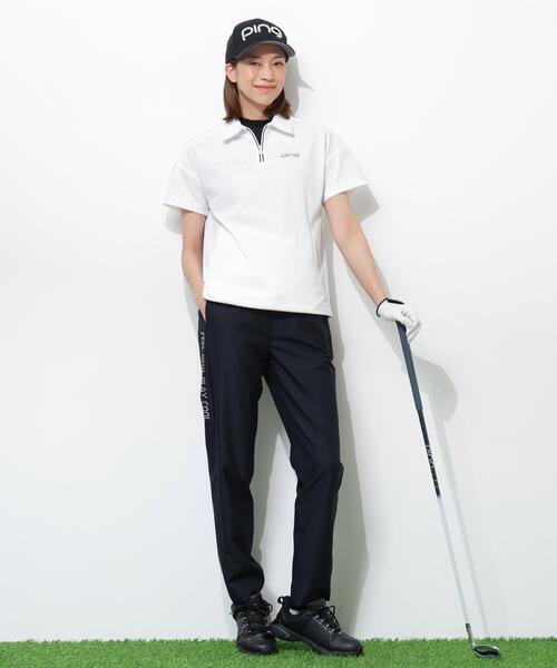 PING(ピン)の「【PING APPAREL】全方向ストレッチドビーテーパードパンツ <GOLD> (LADIES)(その他パンツ・レディース・ブラック/ホワイト/ベージュ・L/XS/LL/S/M)」の5枚目の写真