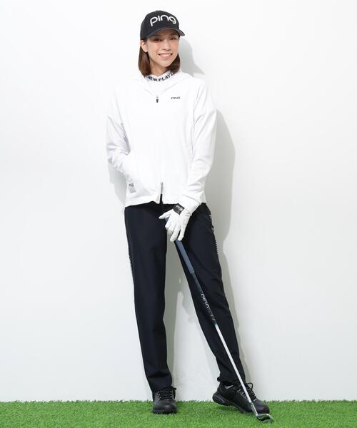 PING(ピン)の「【PING APPAREL】全方向ストレッチドビーテーパードパンツ <GOLD> (LADIES)(その他パンツ・レディース・ブラック/ホワイト/ベージュ・L/XS/LL/S/M)」の7枚目の写真